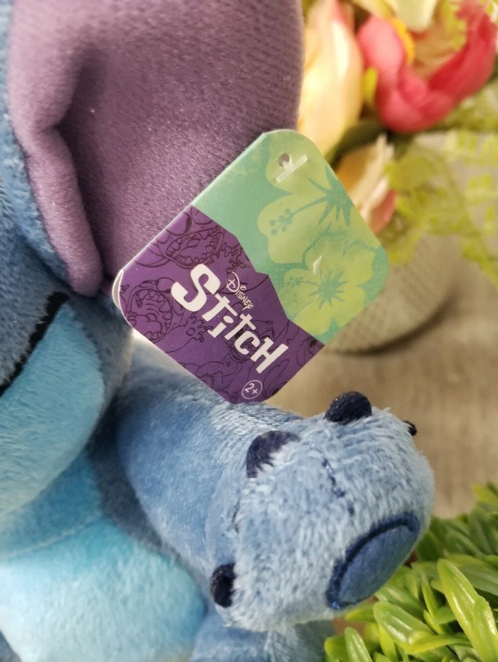 Soft Stitch Plushie